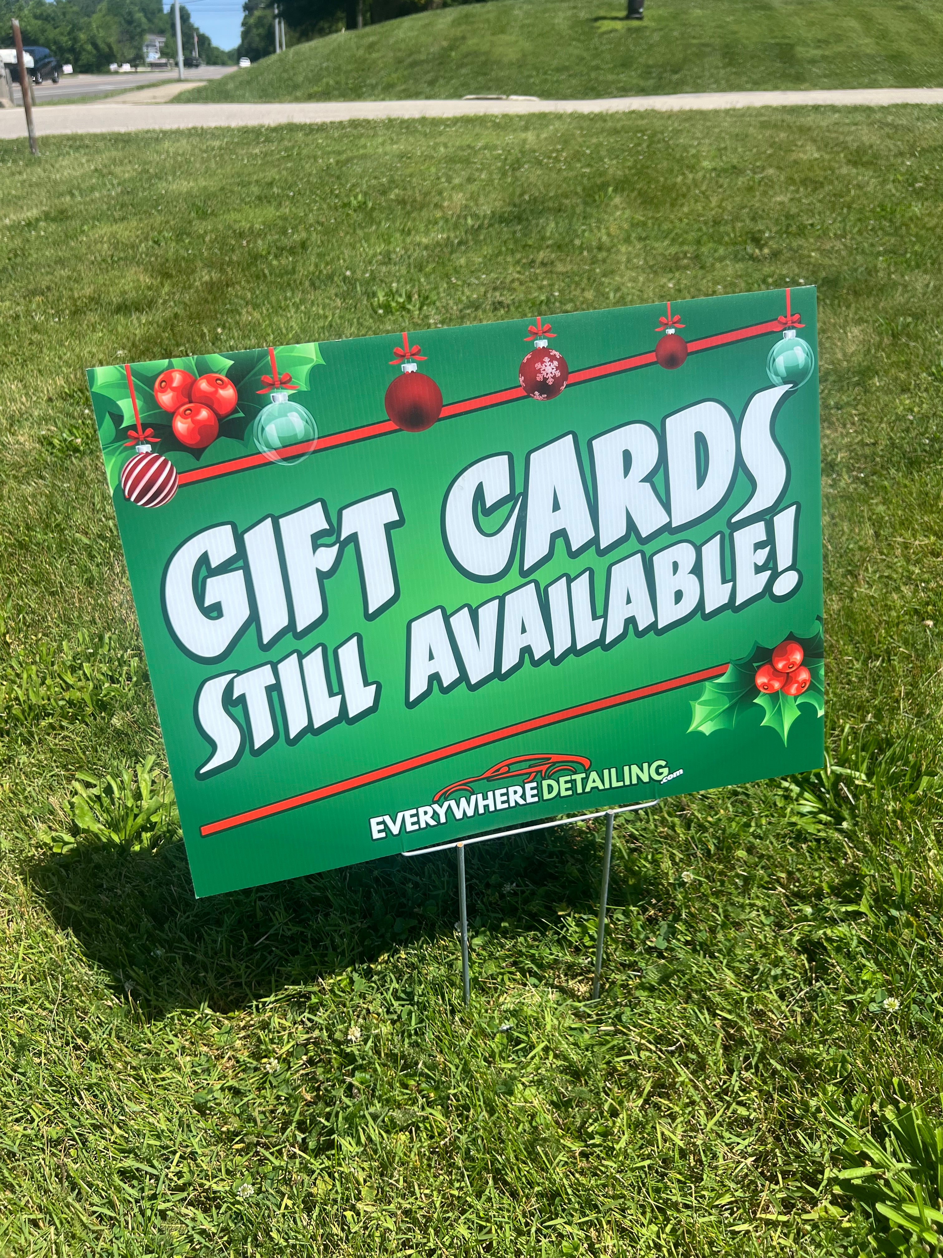Yard Signs